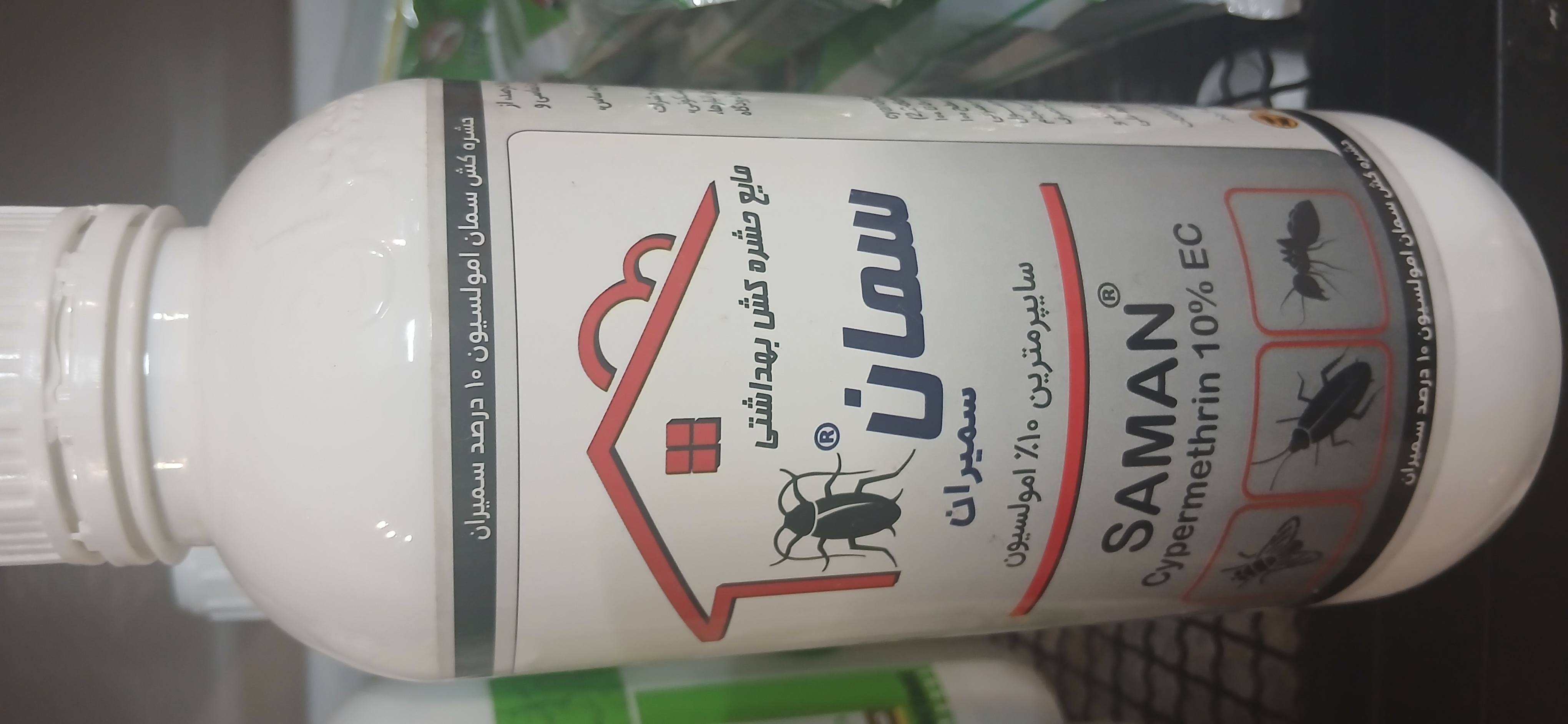 سایپرمترین ۱۰ درصد (مکتوفیل) سوسک کش